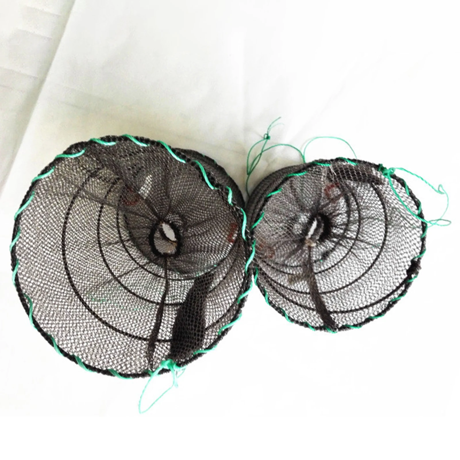 Fishing Net Mesh Fish Cage Foldable Reusable Fishing Nets Universal for All Types Fish