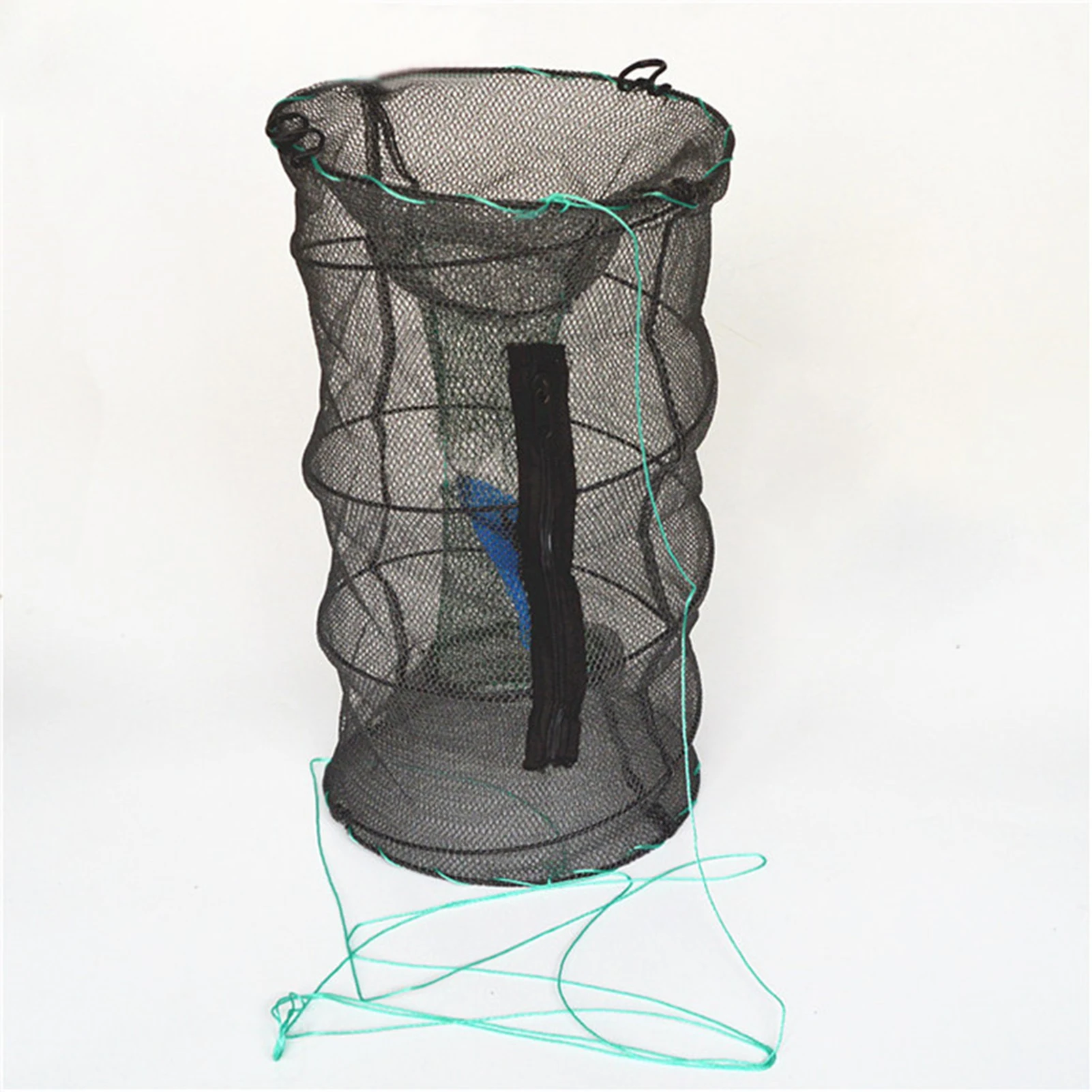 Fishing Net Mesh Fish Cage Foldable Reusable Fishing Nets Universal for All Types Fish