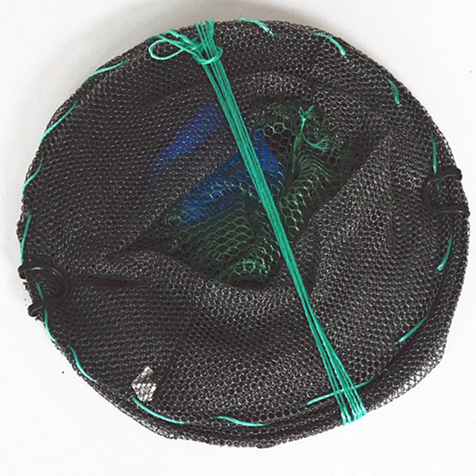 Fishing Net Mesh Fish Cage Foldable Reusable Fishing Nets Universal for All Types Fish