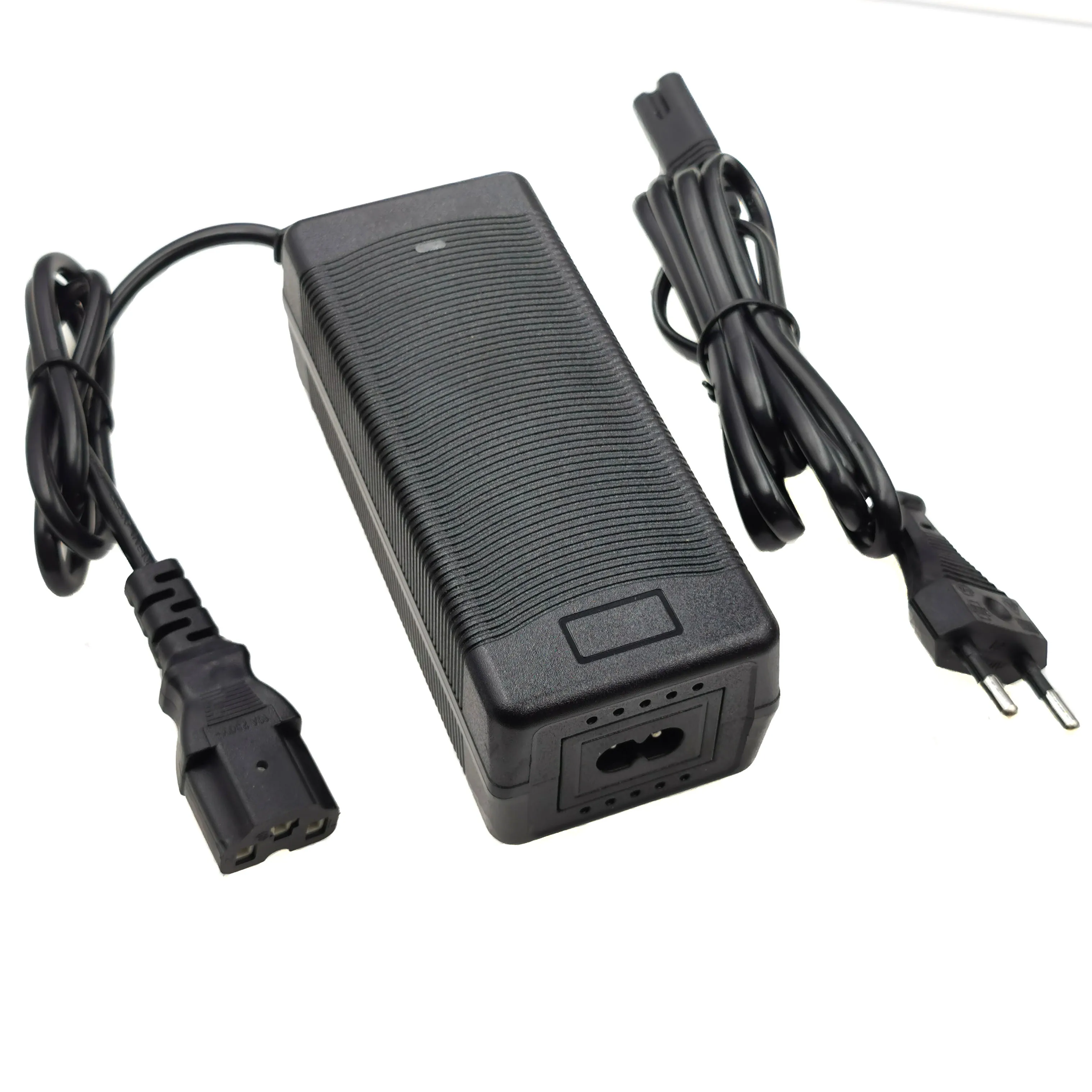 48V 2A Lead-acid Battery Charger for Electric Bike Scooters Motorcycle 55.2V Lead acid Battery Charger with PC IEC connector