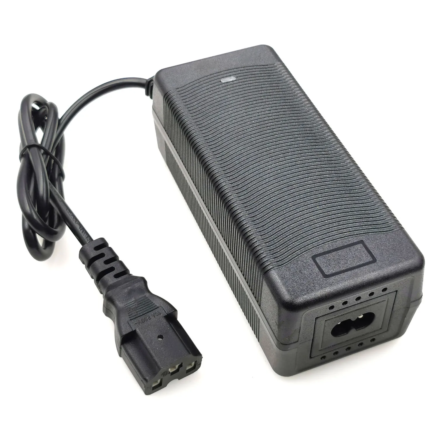 48V 2A Lead-acid Battery Charger for Electric Bike Scooters Motorcycle 55.2V Lead acid Battery Charger with PC IEC connector