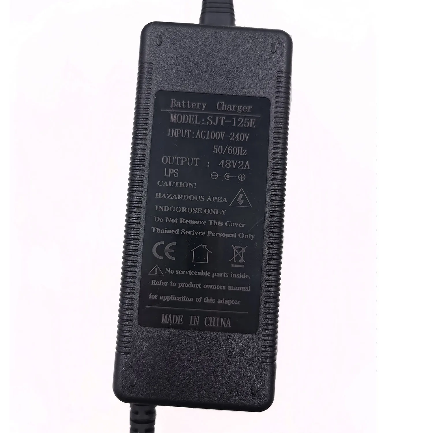 48V 2A Lead-acid Battery Charger for Electric Bike Scooters Motorcycle 55.2V Lead acid Battery Charger with PC IEC connector