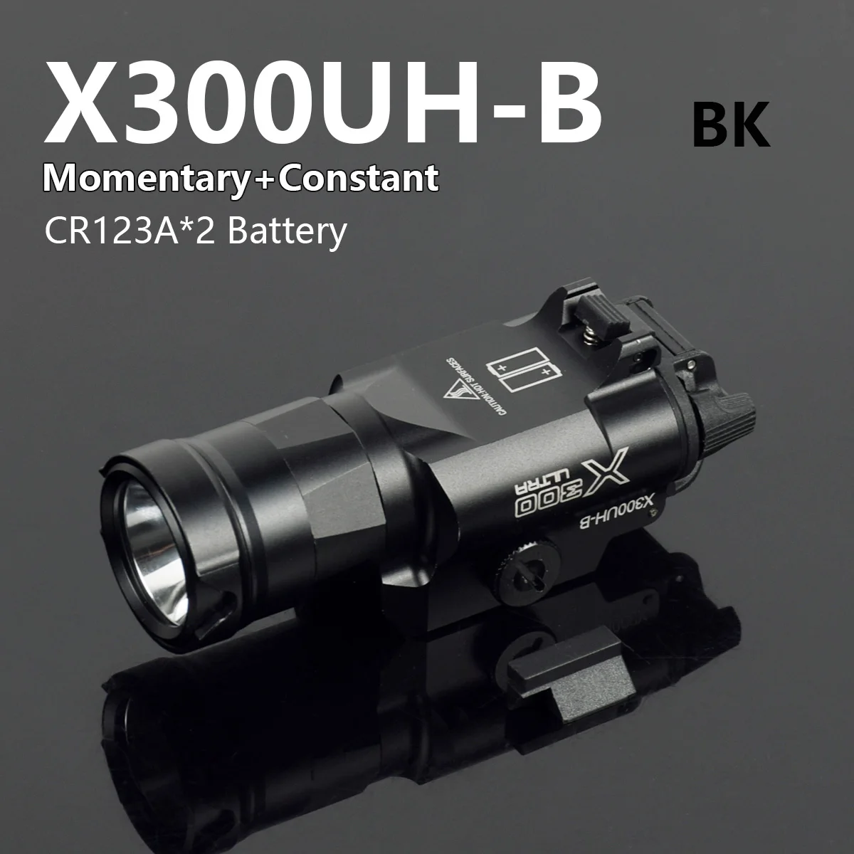 Surefire Light X300 X300U X300UH-B XH35 X300V IR Flashlight Fit 20mm Rail DDualS Switch 600 Lumens Aluminum Constant Momentary