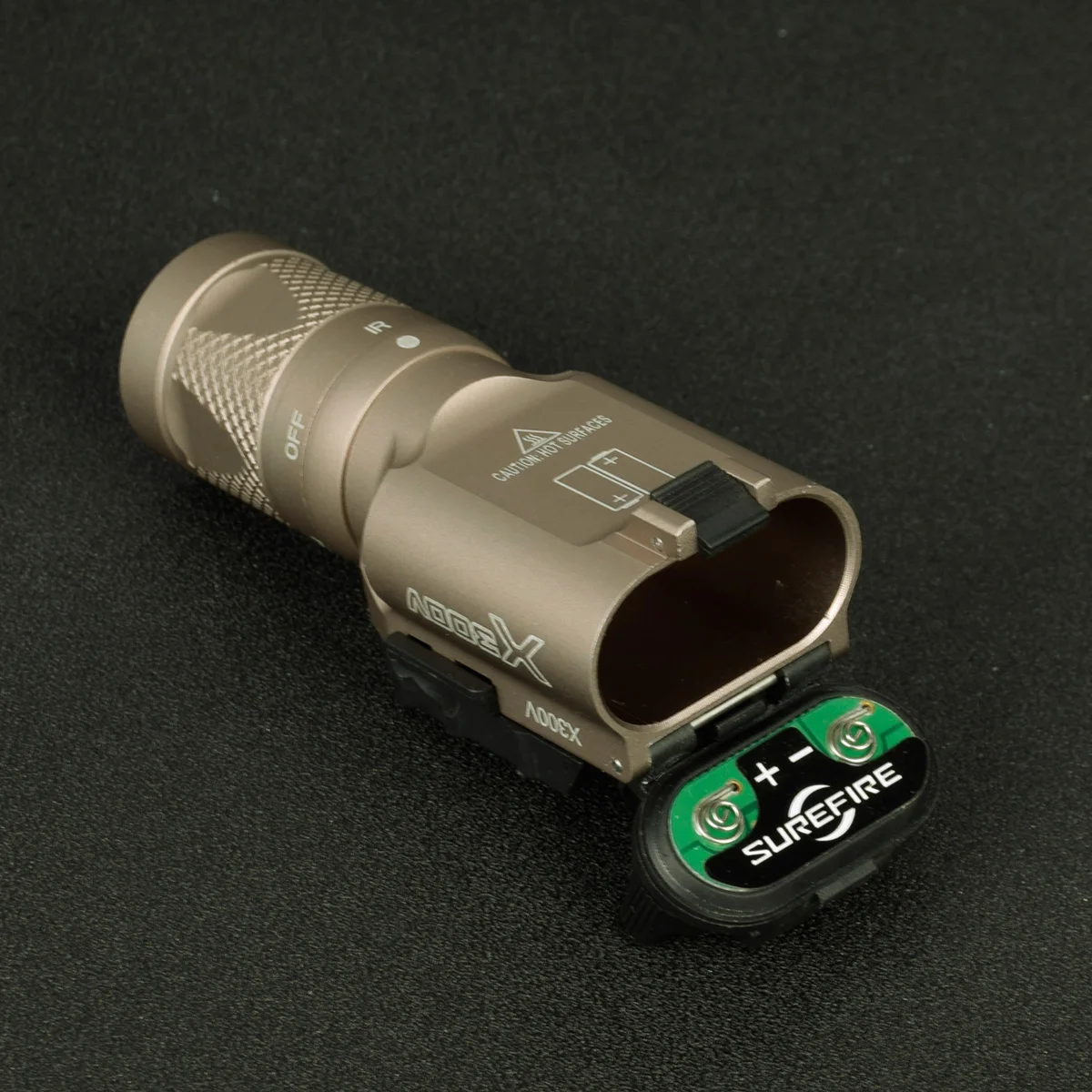 Surefire Light X300 X300U X300UH-B XH35 X300V IR Flashlight Fit 20mm Rail DDualS Switch 600 Lumens Aluminum Constant Momentary