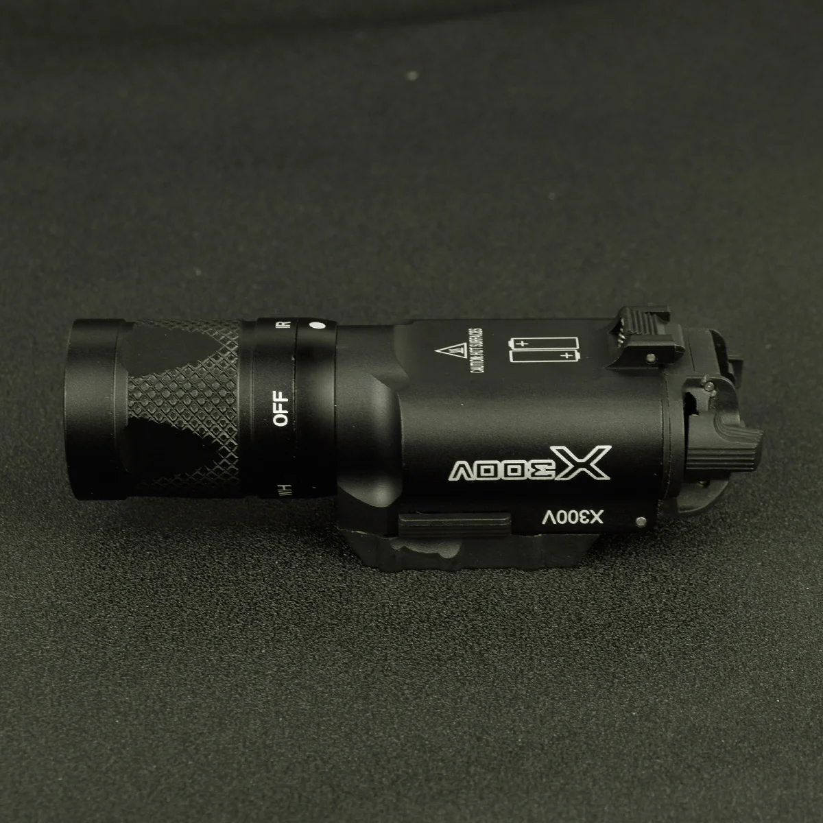 Surefire Light X300 X300U X300UH-B XH35 X300V IR Flashlight Fit 20mm Rail DDualS Switch 600 Lumens Aluminum Constant Momentary
