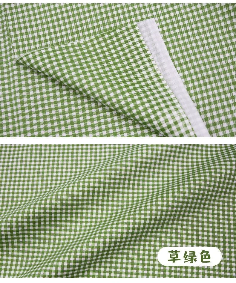 160x50cm Colorful Pure Twill Cotton Sewing Fabric, DIY Bed Sheet Home Decoration Children's Clothes Cloth