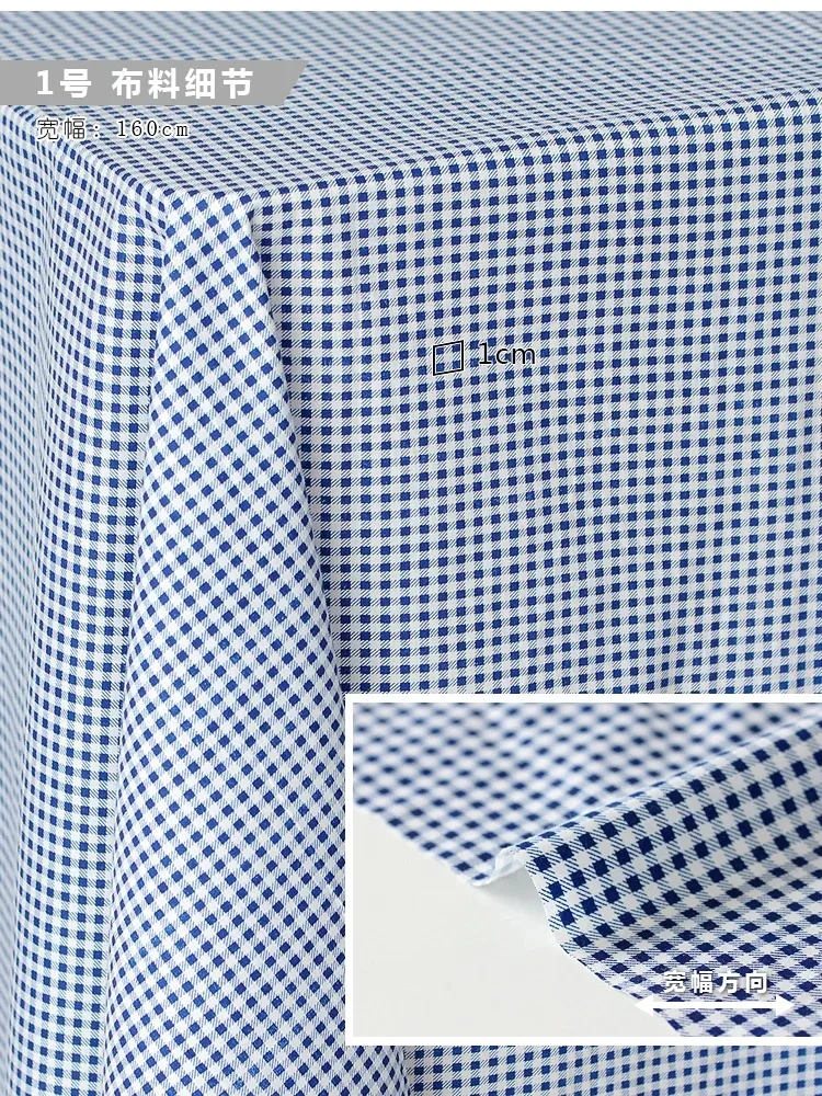 160x50cm Colorful Pure Twill Cotton Sewing Fabric, DIY Bed Sheet Home Decoration Children's Clothes Cloth
