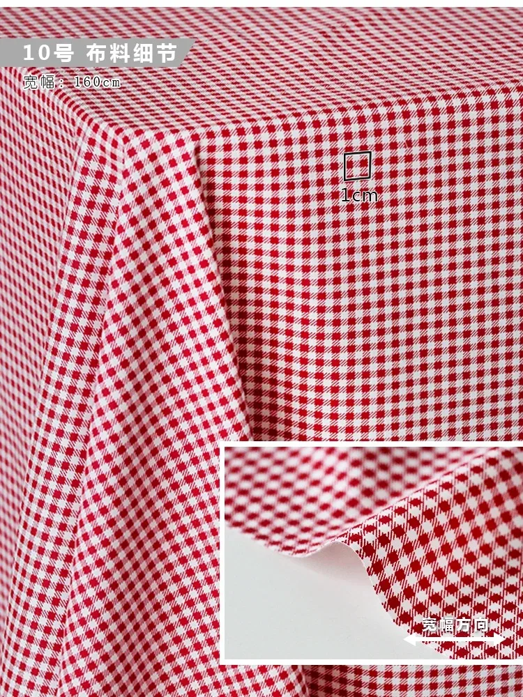 160x50cm Colorful Pure Twill Cotton Sewing Fabric, DIY Bed Sheet Home Decoration Children's Clothes Cloth