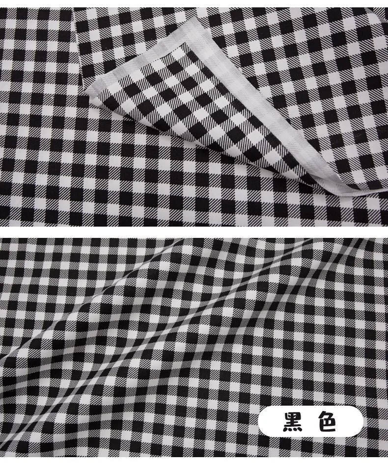 160x50cm Colorful Pure Twill Cotton Sewing Fabric, DIY Bed Sheet Home Decoration Children's Clothes Cloth