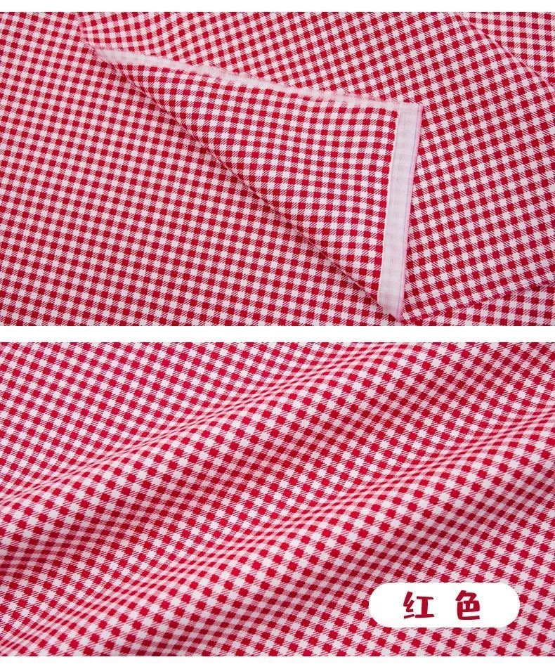 160x50cm Colorful Pure Twill Cotton Sewing Fabric, DIY Bed Sheet Home Decoration Children's Clothes Cloth
