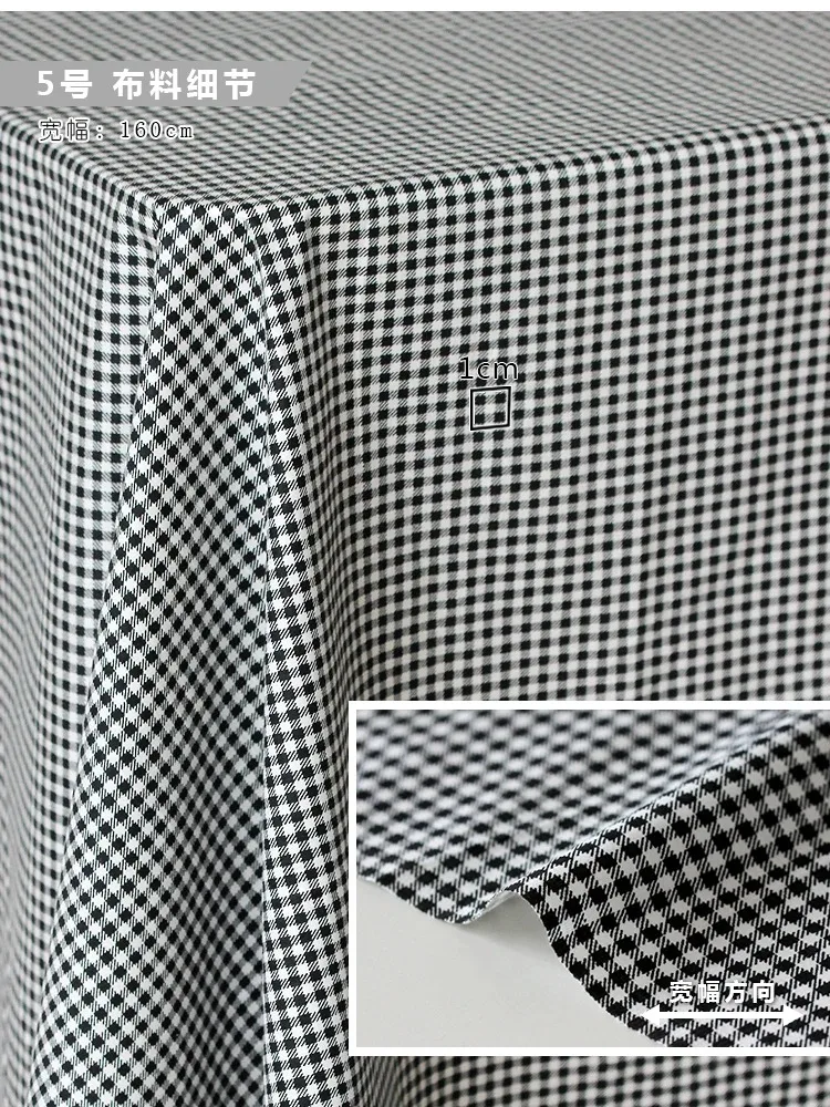 160x50cm Colorful Pure Twill Cotton Sewing Fabric, DIY Bed Sheet Home Decoration Children's Clothes Cloth