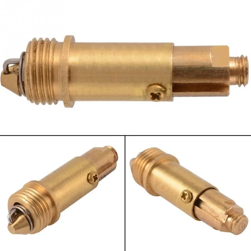 Spring Plugs Bounce Valve Brass Basin Sink Bath Replacement Waste Easy Pop Up Click Clack Plug Bolt Spring Mechanism Part
