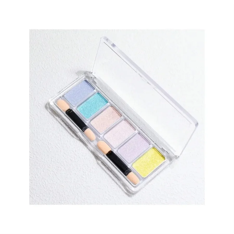 1pc Chrome Nail Powder Nail Art Powder Nail Glitter Mirror Effect Nail Powder Metal Powder for DIY Nail Art Decorations 6 Colors