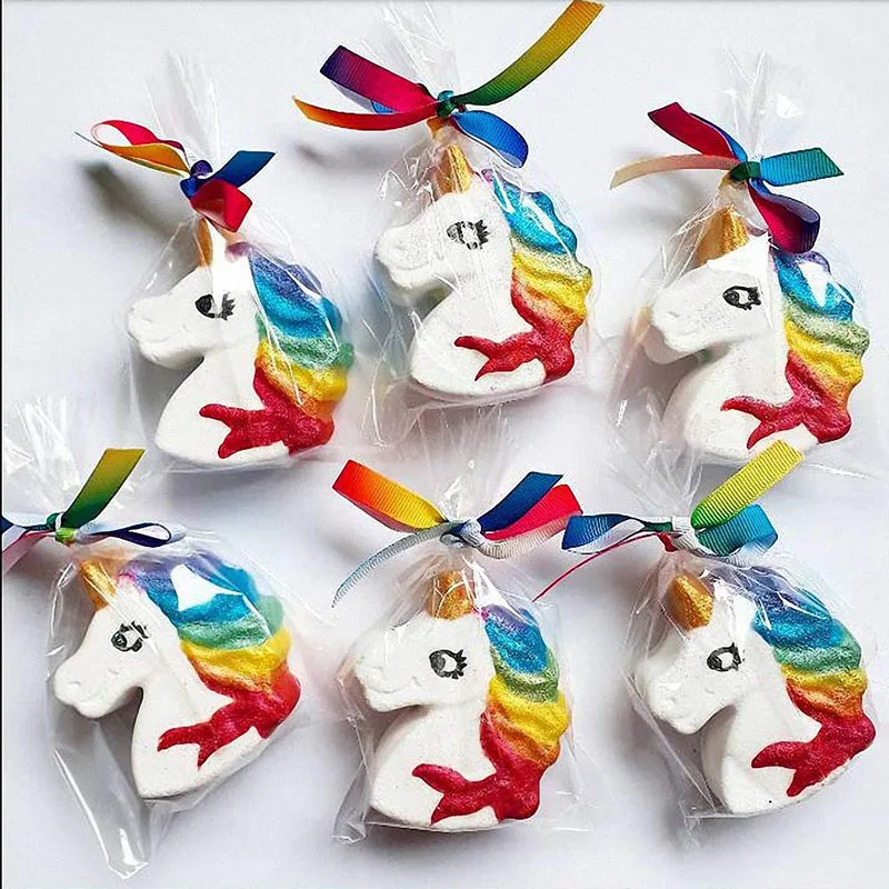 Food Grade Unicorn Silicone Molds Jelly Silicone Unicorn Head Molds for Chocolate Candy Cake Cupcake Soap Ice Cube Tray