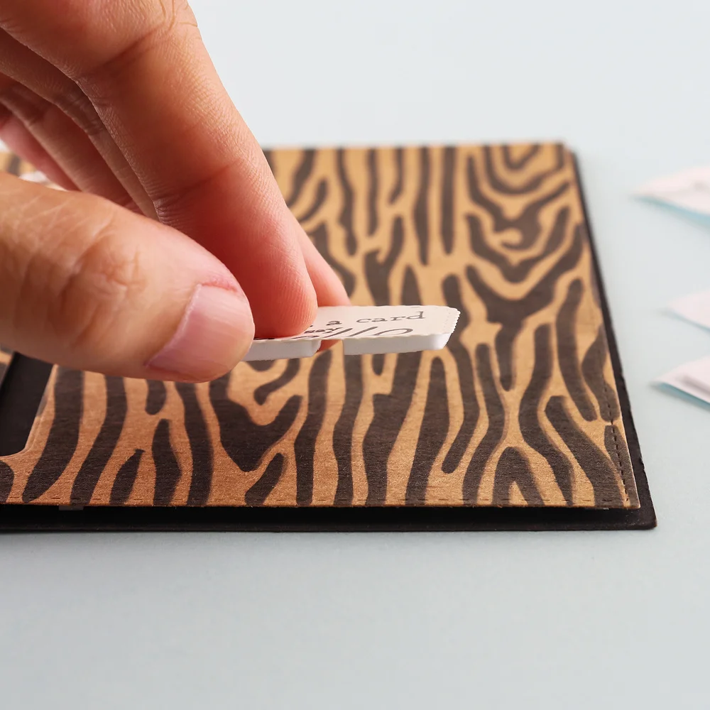 6 Sheets Black White 3D Double Sided Adhesive Foam Square 1-2mm Permanent Sticky Dimensional Adhesives For Card Making Handmade