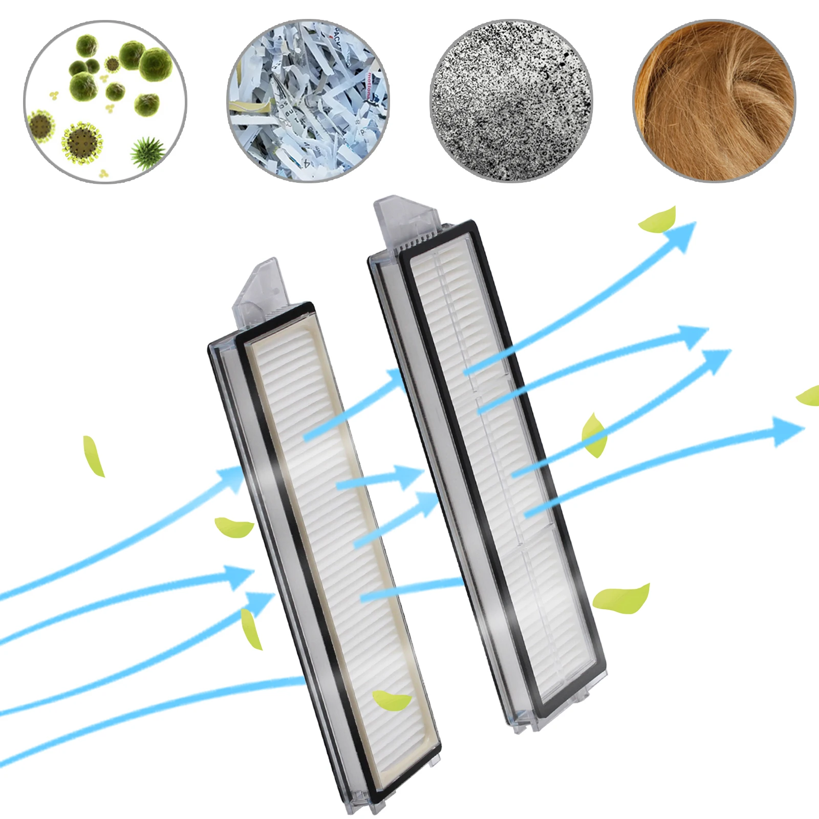 【Original】 Roborock S8 MaxV Ultra Robot Vacuum Accessories, Roller Brush, Filter, Dust Bag, Mop Cloth, Side Brush