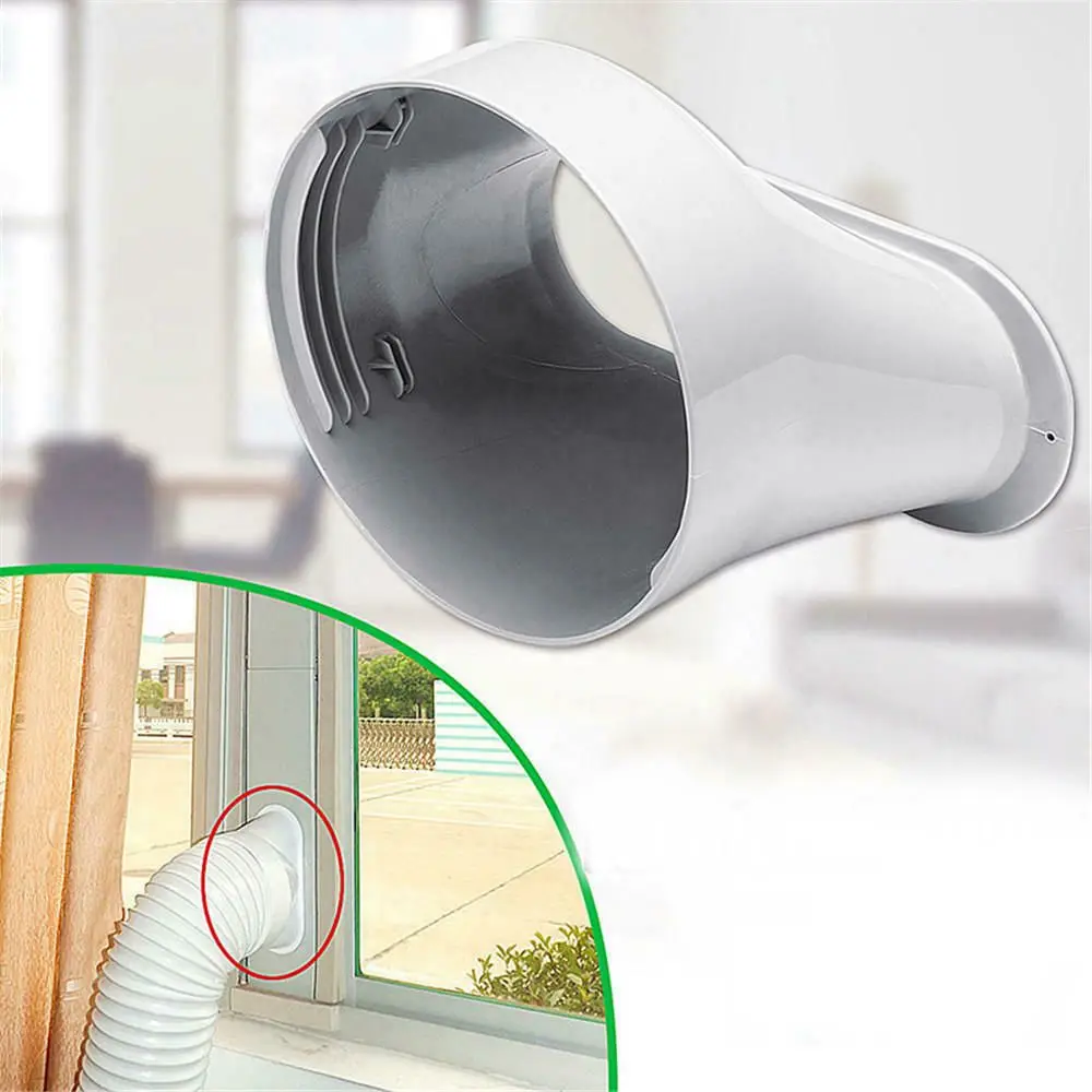 Newest Portable Window Kit Slide Plate Adjustable Adaptor Wind Shield Exhaust Hose Tube Connector Air Conditioner Accessories