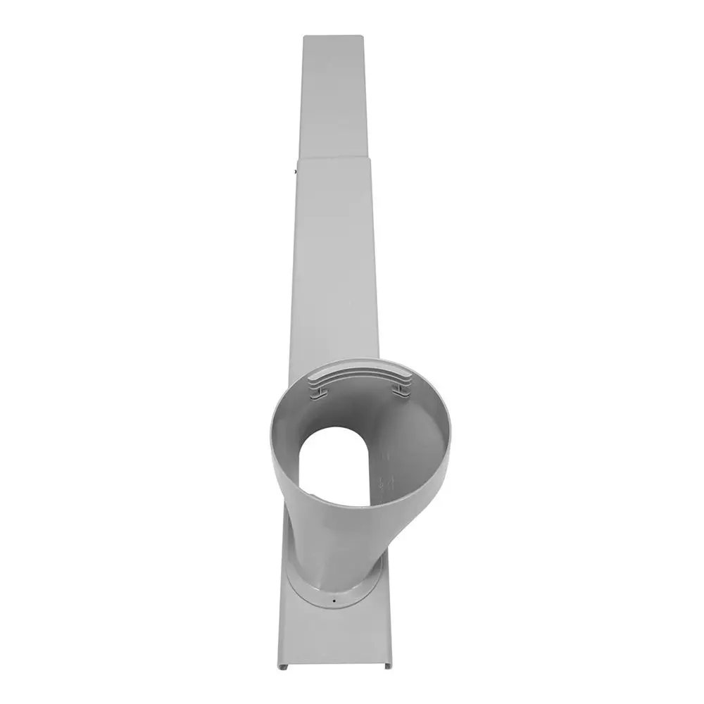 Newest Portable Window Kit Slide Plate Adjustable Adaptor Wind Shield Exhaust Hose Tube Connector Air Conditioner Accessories