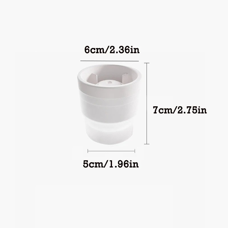 Silicone Ice Ball Mold Round Ice Hockey DIY Refrigerator Large Spherical Tray Grinder Suitable for Bar Home Kitchen Supplies