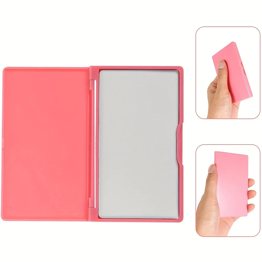 1Pc Magnetic Needle Storage Case Rectangle Sewing Needle Holder Pincushion Case Organizer for Storage Sewing Tool Accessories