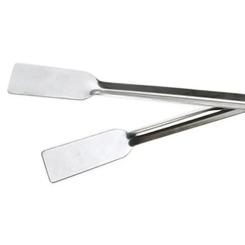 20cm Stainless Steel Lab Spoon Double End Spatula/Laboratory Sampling Spoon Mixing Micro Spatula Scoop