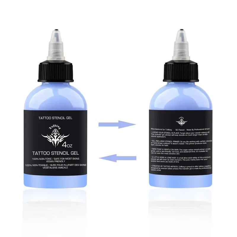 30/120ML Professional Tattoo Stencil Magic Gel Thermal Copier Tattoo Transfer Stuff Solution Cream Tattoo Ink Set