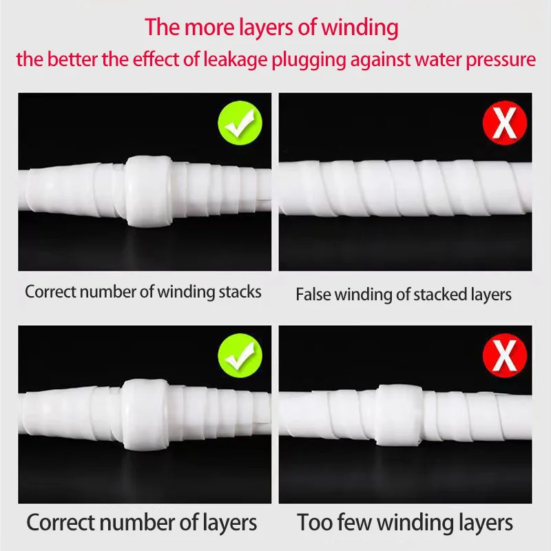 Black Self-Fusing Silicone Tape Cinta Impermeable Sellante Leak-stopping Water-stopping Repair Waterproof Sealing Tape