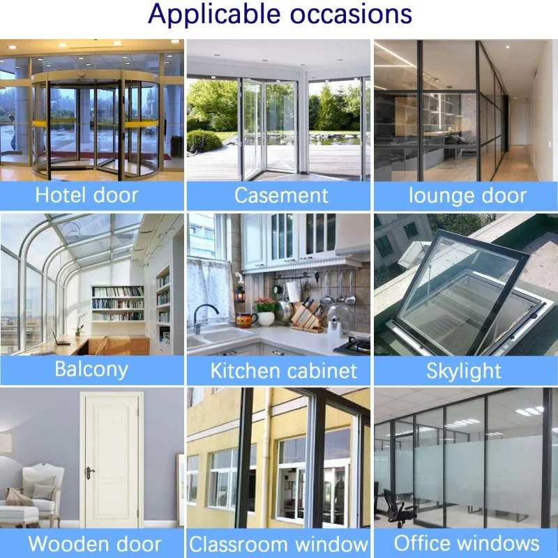 5M Silicone Self-Adhesive Door Weather Stripping Window Seal Strip Sealing Sticker Tape Door Draft Stopper Dustproof Insectproof
