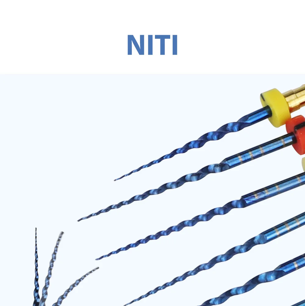 Dental SX-F3 Blue Files Nitinol Rotary Universal Engine Endodontic Anti-Fatigue Constant Needle Dentistry Root Canal Material