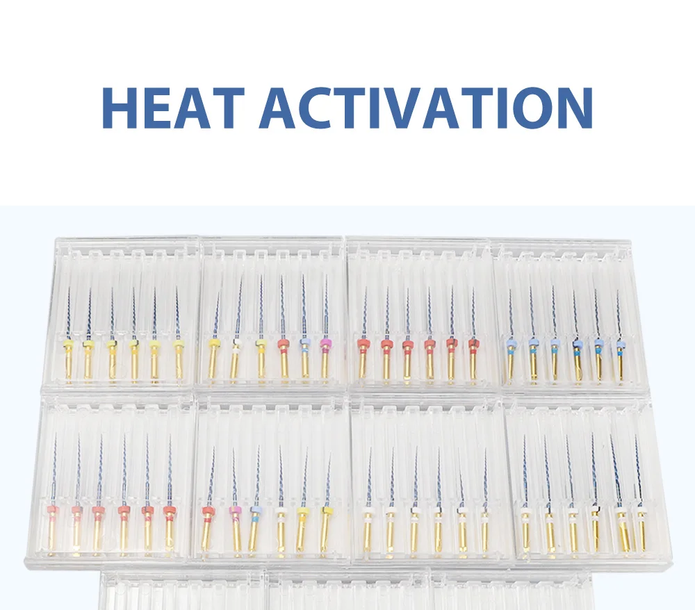 Dental SX-F3 Blue Files Nitinol Rotary Universal Engine Endodontic Anti-Fatigue Constant Needle Dentistry Root Canal Material