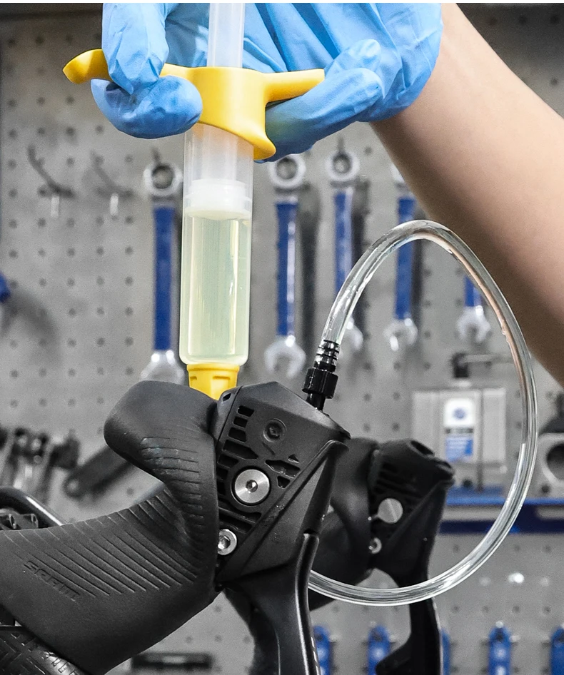 LEBYCLE Bicycle Brake Mineral Oil 60ML DOT Hydraulic Brake Oil 60ML For Shimanod MGUARA Tektro Bike Hydraulic Brake Systems