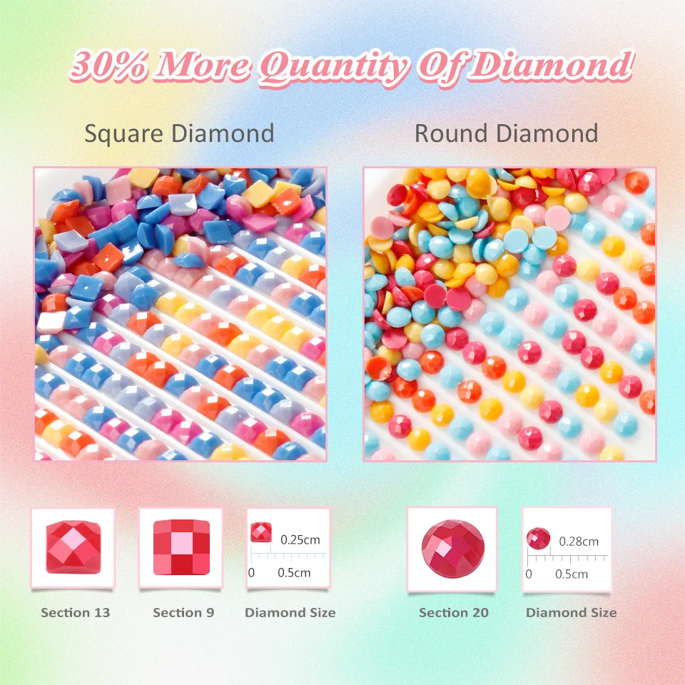 EverShine Diamond Painting Turtle House Picture of Rhinestones Mosaic Animal New 2025 Embroidery Cartoon Sale Decor for Home