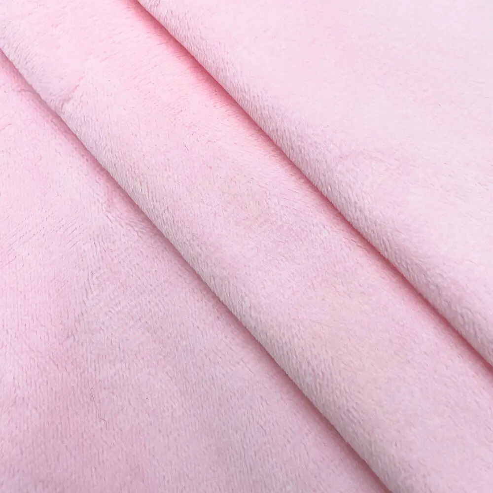 75x45cm Crystal Velvet Fabric Super Soft Plush for DIY Sewing Quilting Cushion Pillow Toy Sofa Bag Home Textile Upholstery Cloth