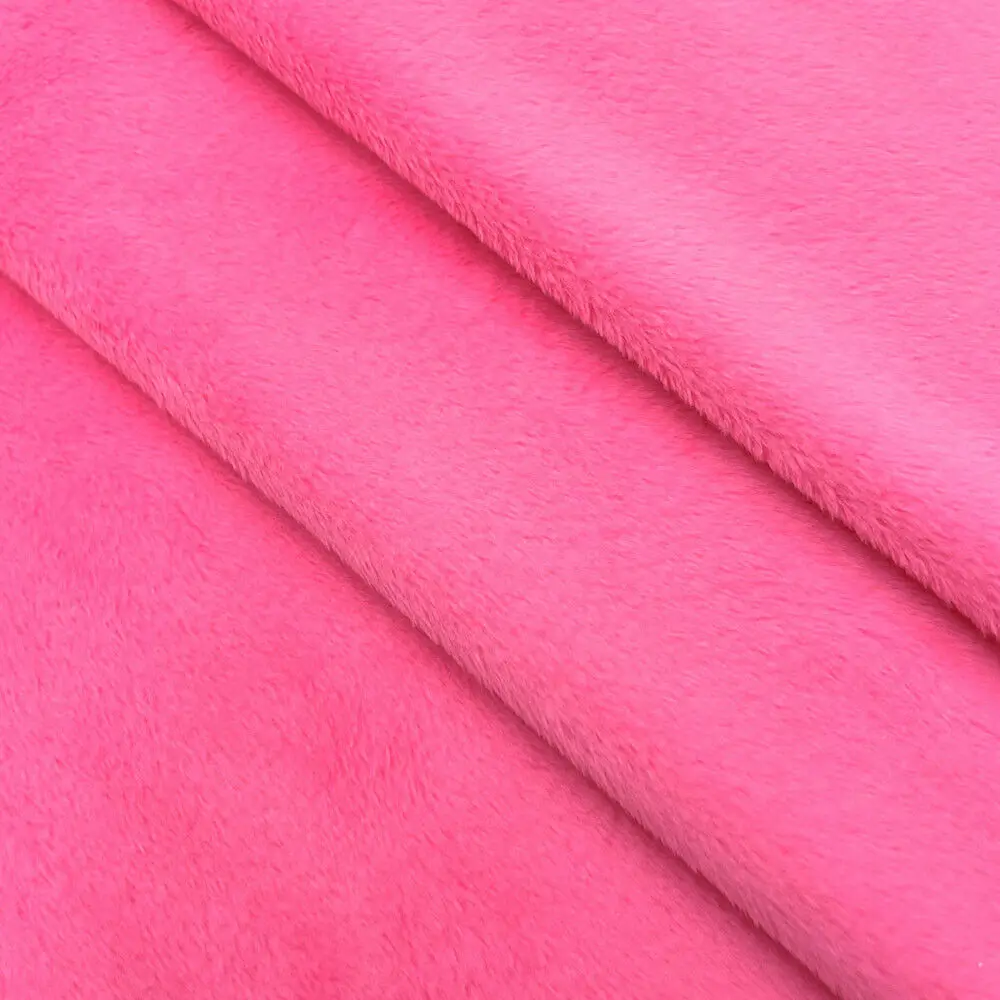 75x45cm Crystal Velvet Fabric Super Soft Plush for DIY Sewing Quilting Cushion Pillow Toy Sofa Bag Home Textile Upholstery Cloth