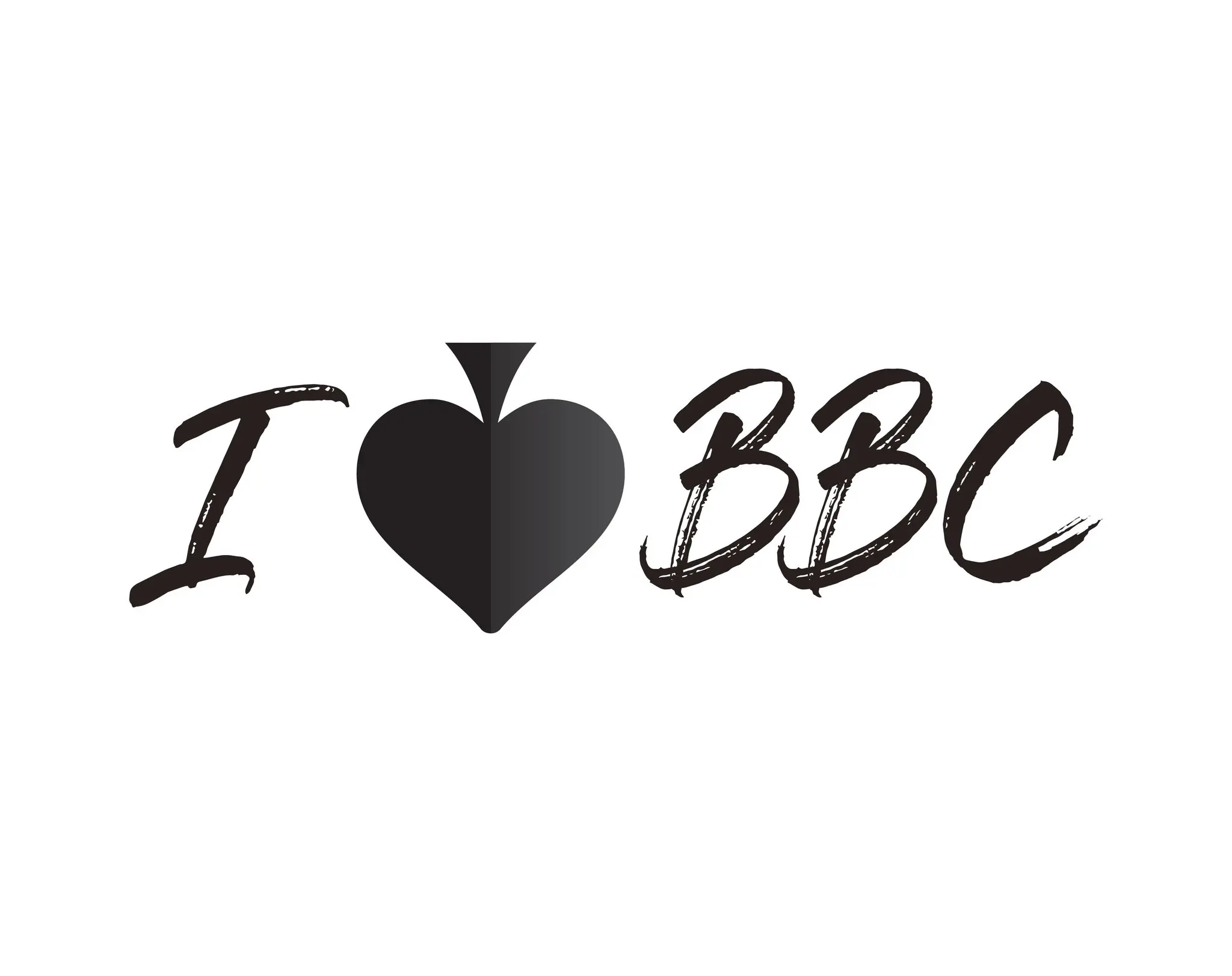 QBBC English Letter Cuckold Temporary Tattoos, Adult Waterproof Sticker.