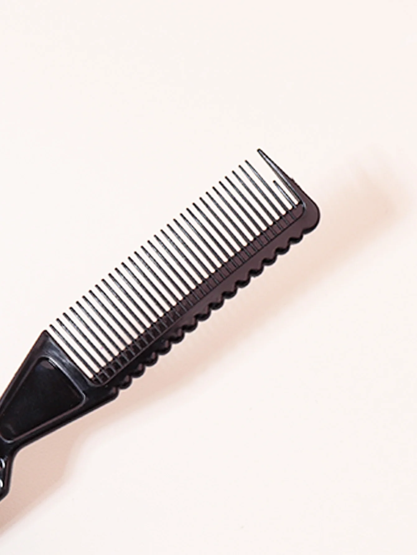 Multi Functional Fading Brush, Nylon Bristles, Men's Hairstyle Brush, Tool Scissors Cleaning Brush, Beard Brush