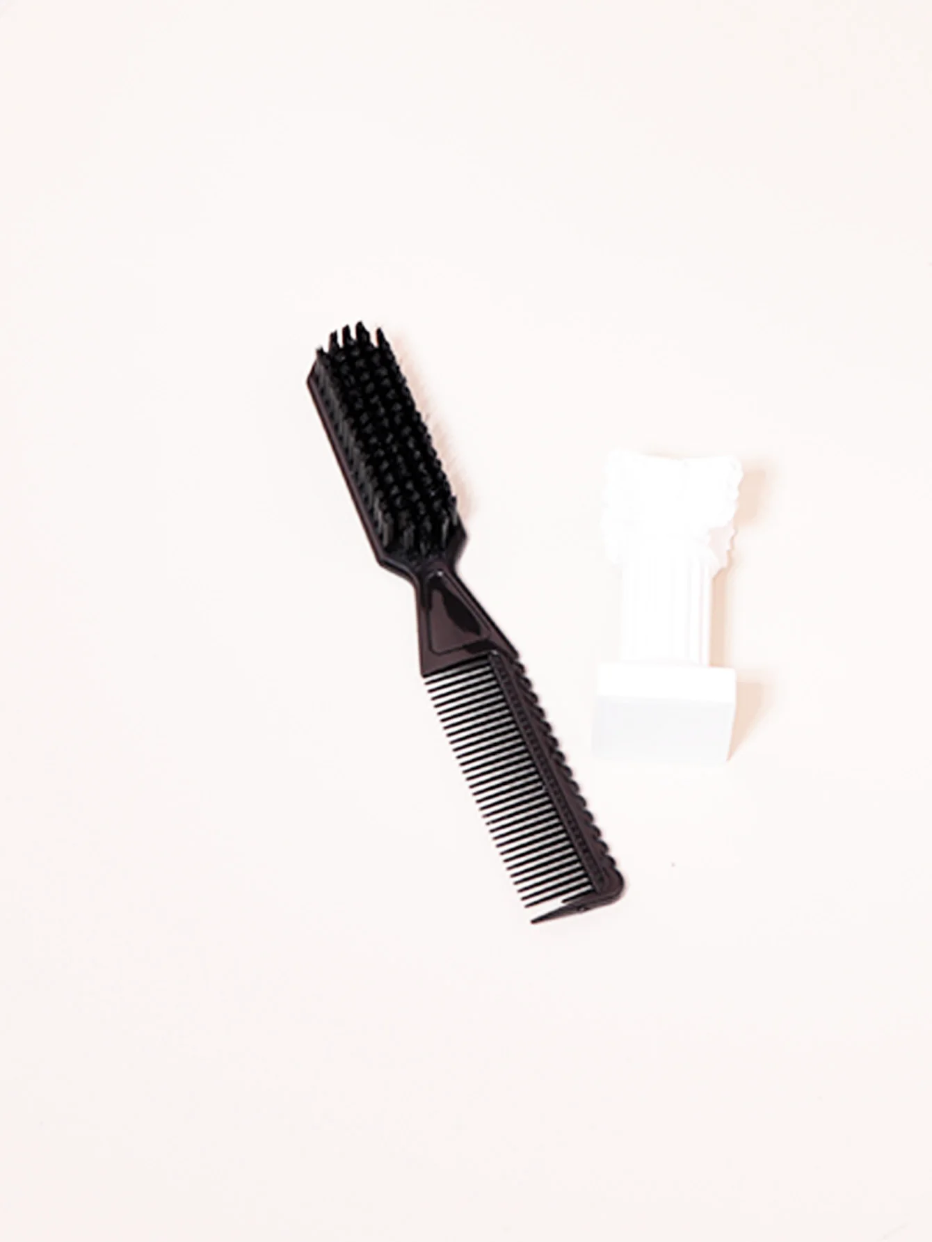 Multi Functional Fading Brush, Nylon Bristles, Men's Hairstyle Brush, Tool Scissors Cleaning Brush, Beard Brush