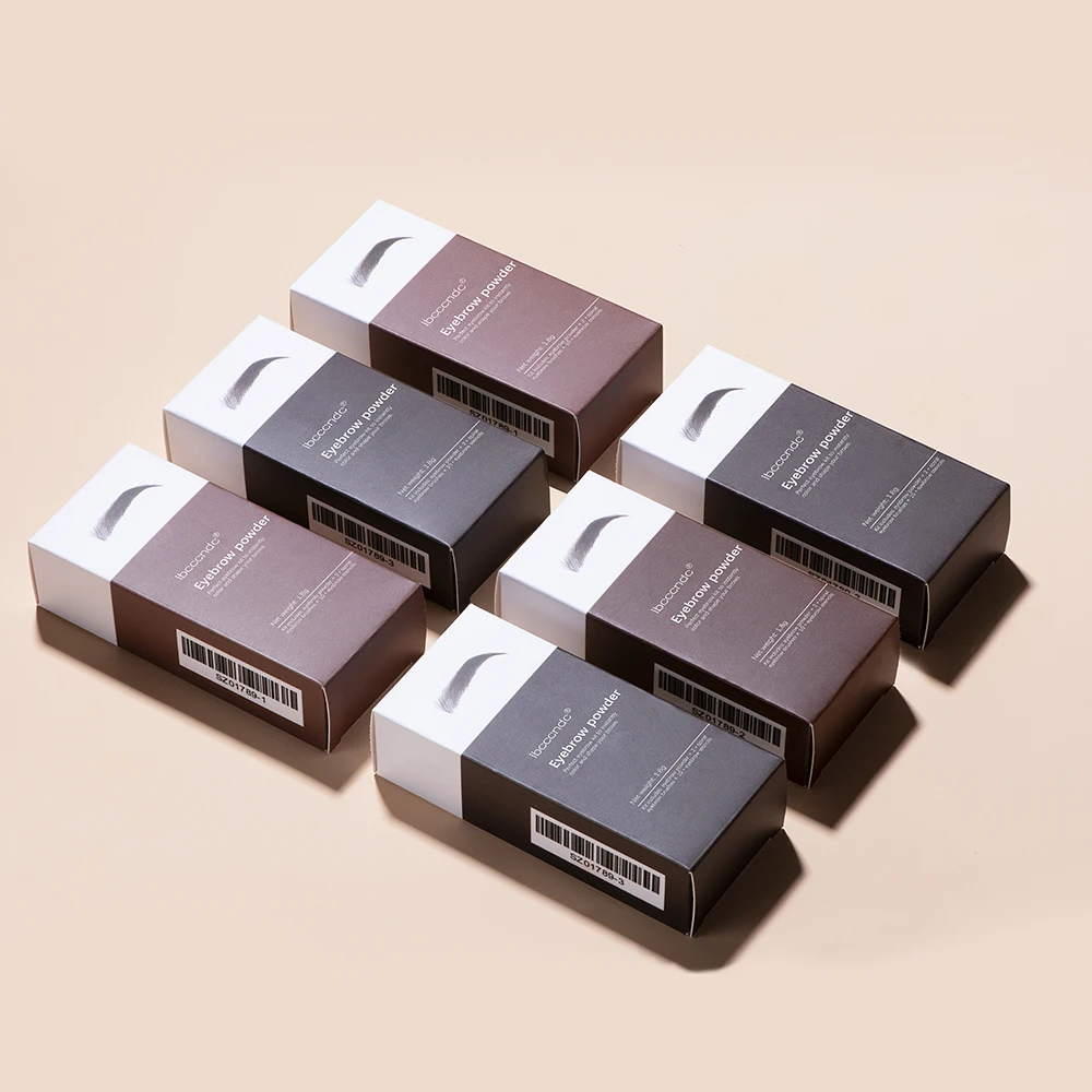 Eyebrow Stamp Waterproof Long Lasting Natural Brow Stamp Shaping Kit Shape Brow Stamp Contouring Stick Hairline 3Colors
