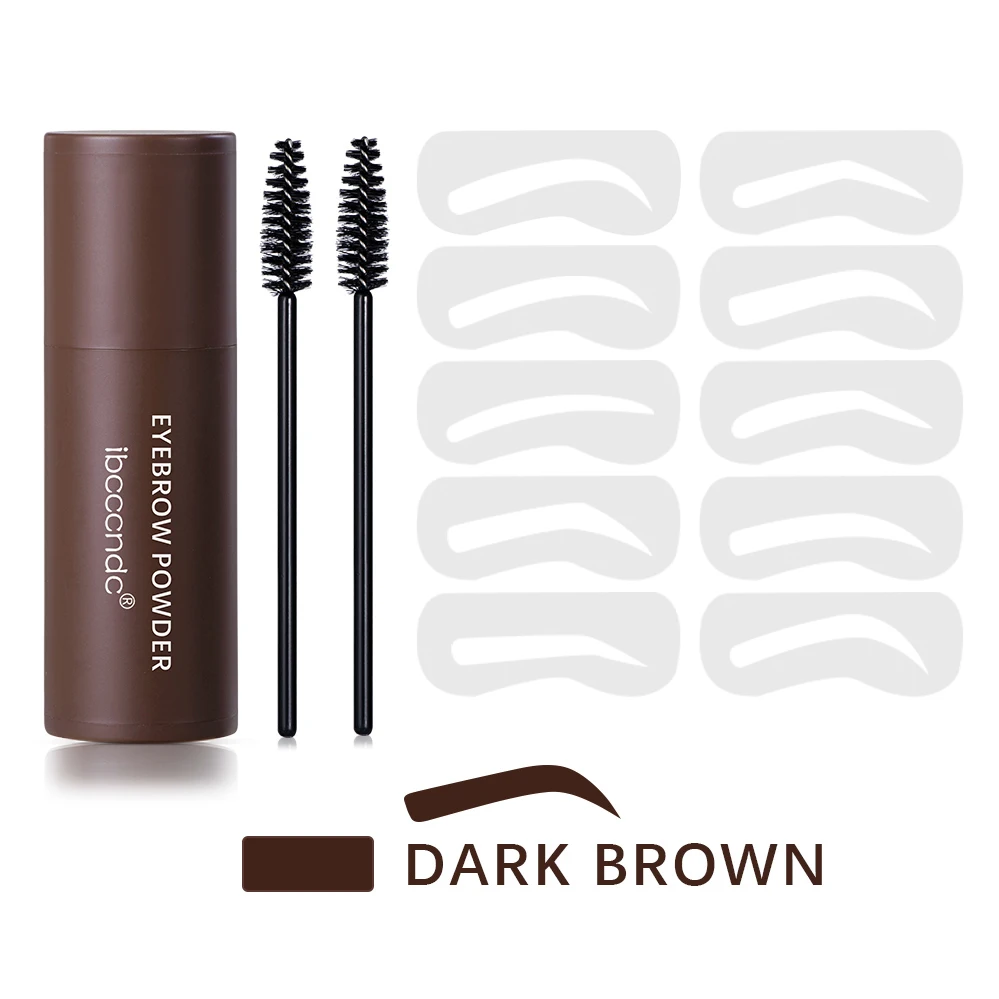 Eyebrow Stamp Waterproof Long Lasting Natural Brow Stamp Shaping Kit Shape Brow Stamp Contouring Stick Hairline 3Colors