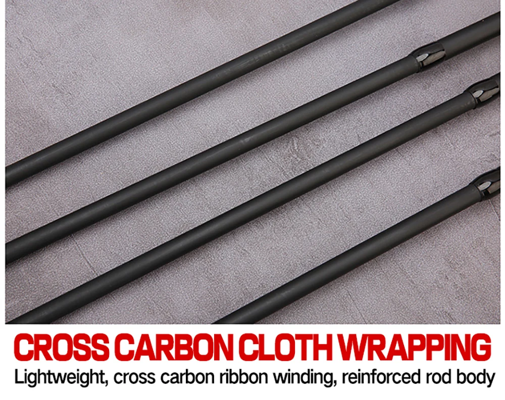 Telescopic Lure Rod 1.5M 1.8M 2.1M 2.4M Carbon Spinning Rod Baitcasting Fishing Pole 8g-25g Wooden Handle Casting Fishing Tackle