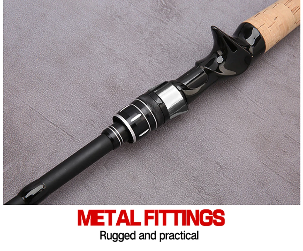 Telescopic Lure Rod 1.5M 1.8M 2.1M 2.4M Carbon Spinning Rod Baitcasting Fishing Pole 8g-25g Wooden Handle Casting Fishing Tackle