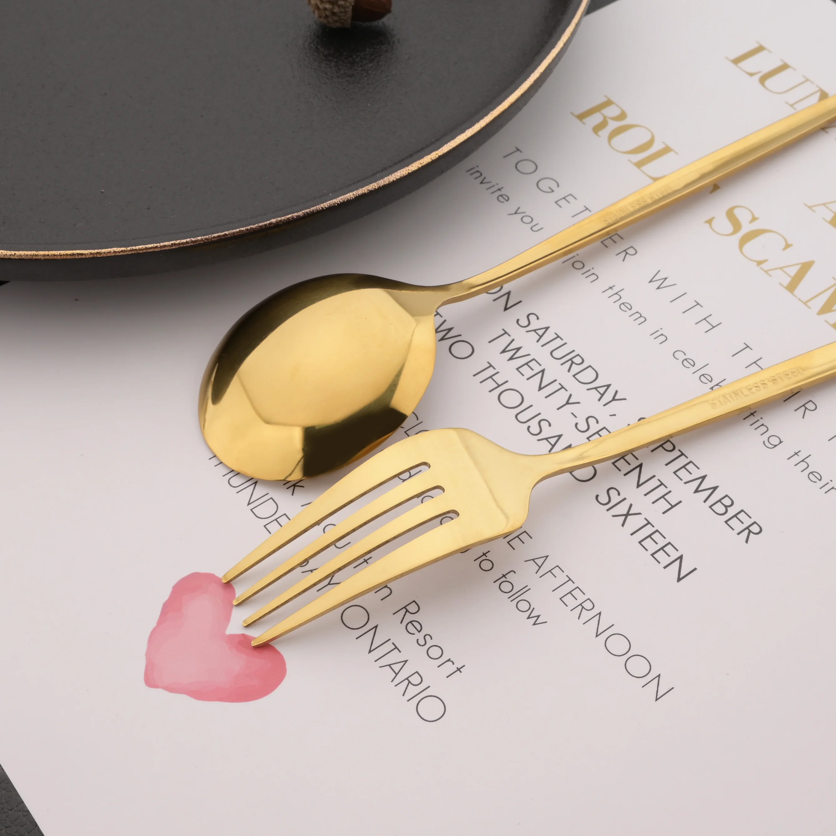 6Pcs Mirror Dinner Forks Cutlery Gold Stainless Steel Fork Flatware Kitchen Silverware Western Dinnerware Restaurant Fork Set