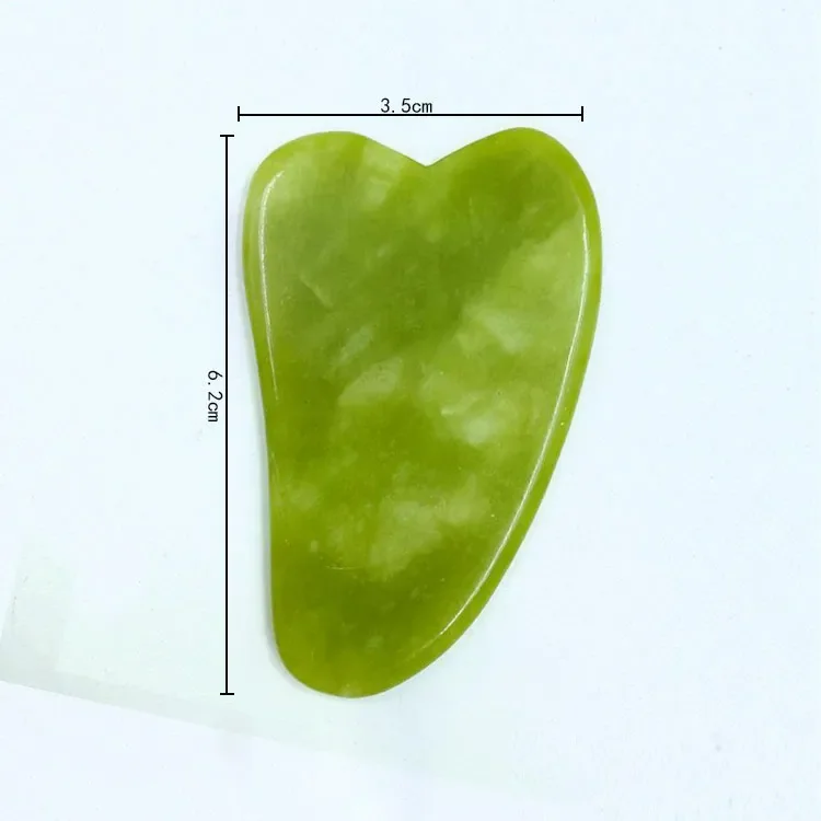 Natural Jade Roller Face Gua Sha, Natural Stone, Body Neck Massager, Acupoint, Eye Care Spa Massage Tools Massage Visage Lifting