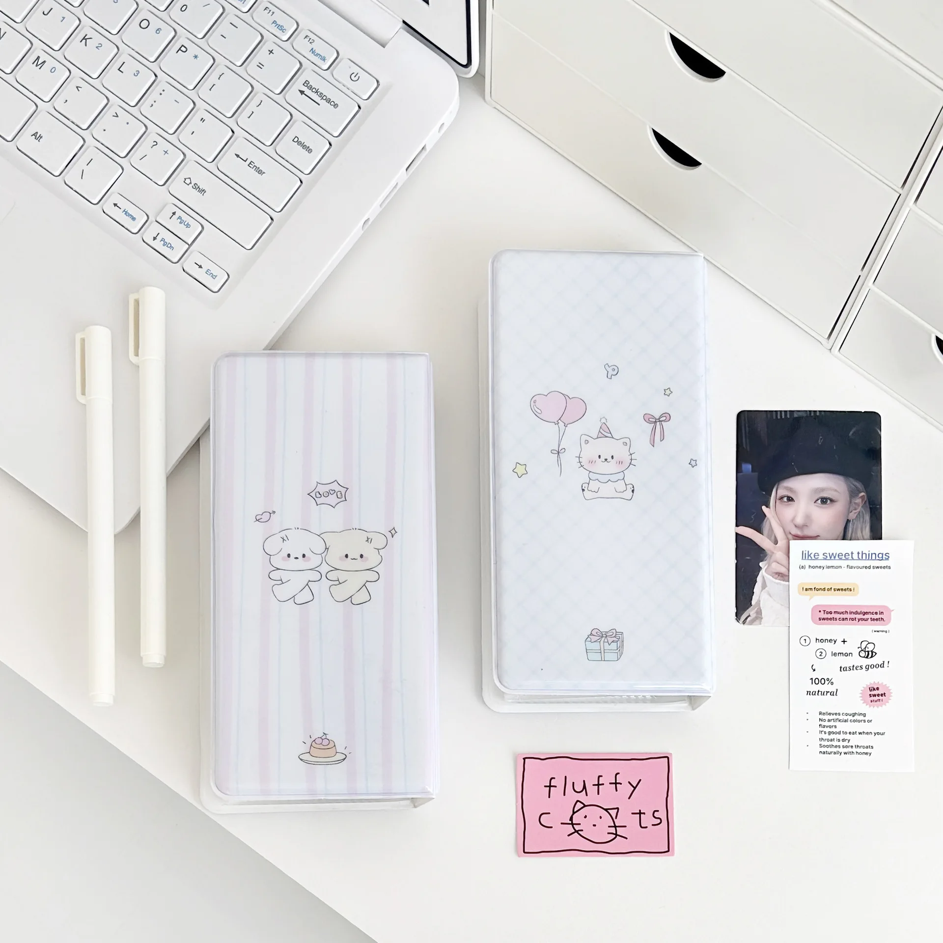 Bowknot Photo Booth Frames - Photo Booth Album for 2X6 Inch Photo Strips Wedding Album 2 X 6 Bookmark Holder 18 Pages 36 Photos
