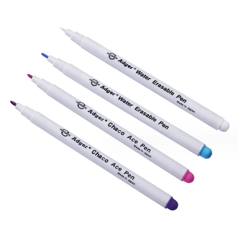 Erasable Fabric Marker Pen for Cross-Stitch Sewing Tools – Can Be Used with Water-Soluble Ink Pens for Embroidery