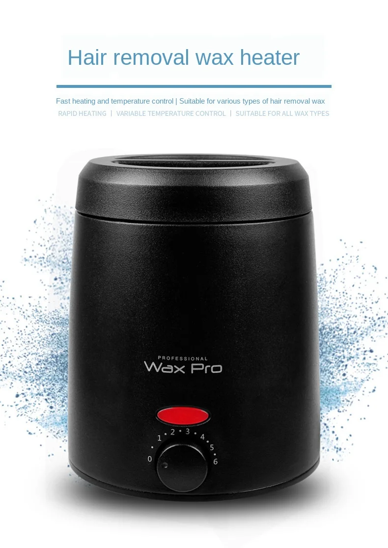 Wax Heater Machine for Hair Removal Wax Melting Pot with Wax Beans Kit 200ml Depilation Paraffin Waxing Warmer Dipping Pot