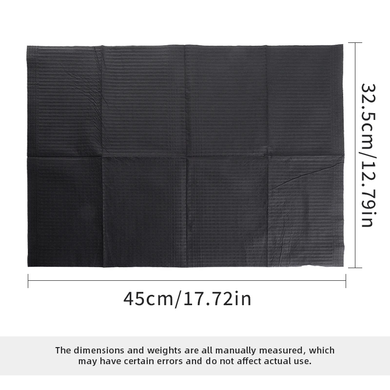 20/50/125Pcs Disposable Tattoo Clean Pad Nail Art Table Mat Foldable Table Covers Waterproof Tablecloth Manicure Beauty Tools