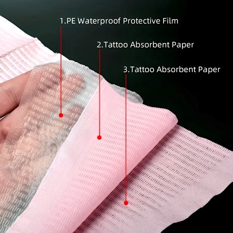 20/50/125Pcs Disposable Tattoo Clean Pad Nail Art Table Mat Foldable Table Covers Waterproof Tablecloth Manicure Beauty Tools