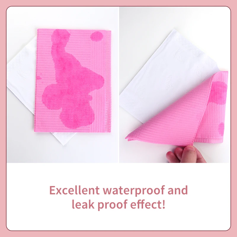 20/50/125Pcs Disposable Tattoo Clean Pad Nail Art Table Mat Foldable Table Covers Waterproof Tablecloth Manicure Beauty Tools