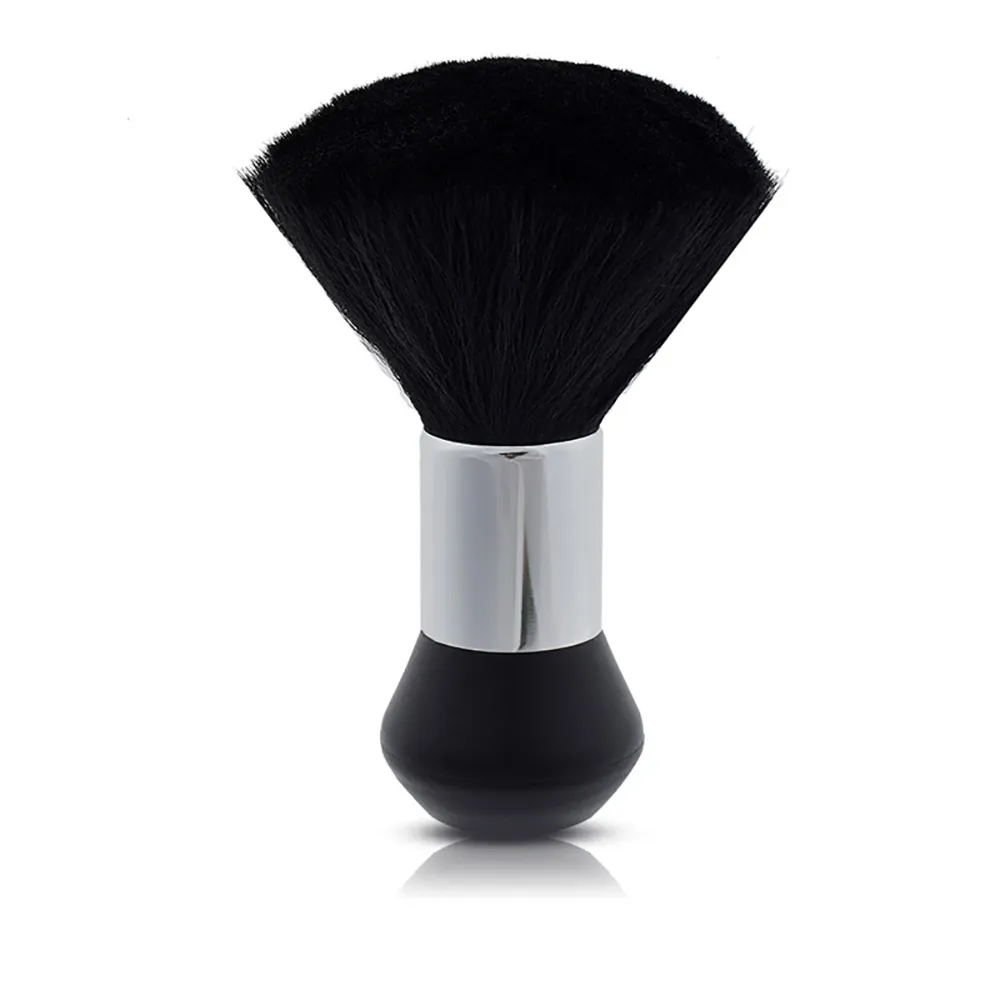 Hairdressing Soft Brush Black Hairdressing Sweeping Neck Hair Cleaning Duster Hair Cutting Brush Barbershop Hair Cut Brush Tools